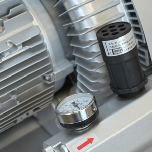 Bomba de vacío de turbina de aire de doble etapa <span class=keywords><strong>Golden</strong></span> Bridge JQT7500S de 10HP 7.5kW, 220V/380V, para router CNC de madera - Product Image 3