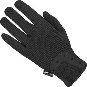 Guantes ecuestres de <span class=keywords><strong>Invierno</strong></span> para mujer Shires Cuero y algodón <span class=keywords><strong>Dublin</strong></span> Track Fabric para montar a caballo-Estilo de mujer - Product Image 3