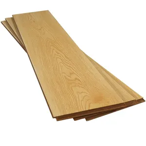 Plancher en bois stratifié imperméable de haute qualité pour l'intérieur, prix de gros