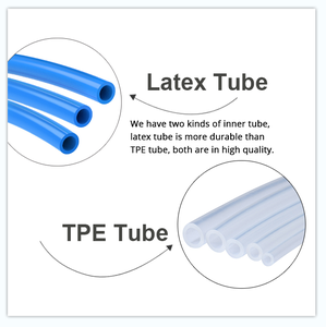 Manguera de Jardín Extensible de 50 Pies/100 Pies, Color Azul Menta, Manguera Mágica Flexible para Lavar y Limpiar - Product Image 5