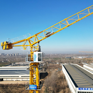Grue à flèche articulée WHL6045 <span class=keywords><strong>de</strong></span> 6 tonnes, conception compacte, équipement <span class=keywords><strong>de</strong></span> levage pour <span class=keywords><strong>la</strong></span> construction en hauteur sur les chantiers urbains - Product Image 1
