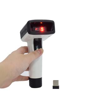 Escáner de Código de Barras Inalámbrico Bluetooth 2.4G de Alta Calidad, Lector de Códigos QR <span class=keywords><strong>USB</strong></span> 2D-<span class=keywords><strong>HID</strong></span> con <span class=keywords><strong>Dongle</strong></span> - Product Image 4