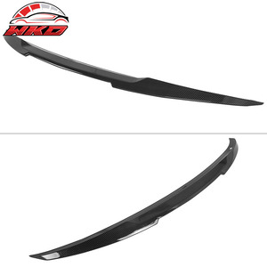 Convient pour BMW E60 Série 5 2004-2010, becquet de coffre style M4, impression carbone - Product Image 6