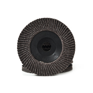 JINNIU Meule plate de 100 mm, largeur de face de 1 pouce, abrasif grossier, alumine calcinée, dureté K, disque de polissage - Product Image 1