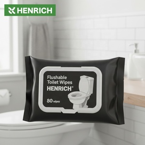 Toallitas húmedas desechables OEM, toallitas de maquillaje íntimas femeninas orgánicas no tejidas para bebés, toallitas de papel higiénico húmedas de tamaño de viaje - Product Image 2