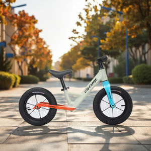 Nouveau modèle 2026 – Vélo d'équilibre 12 pouces pour enfants de huit ans avec pédales en alliage de magnésium – Jouet à pousser au sol - Product Image 1