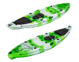 Kayak de pesca en barco oceánico transportable 9.6FT Best Seller