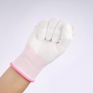 Màn hình cảm ứng an toàn điện <span class=keywords><strong>safeskin</strong></span> phòng sạch PU tráng Nhà cung cấp mumbai dẫn điện chủ đề ESD găng tay - Product Image 6