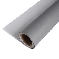 Tissu de sublimation rétroéclairé pour affiches, haute transmission lumineuse, pour boîte à lumière LED de 1,52 m de large, bannière publicitaire intérieure