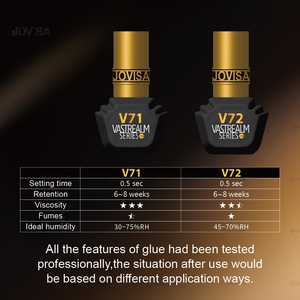 Colle pour extensions de cils, colle pour cils, tenue de 6 à 8 semaines, service personnalisé, 5 ml, 10 ml, distributeur agréé JOVISA - Product Image 5