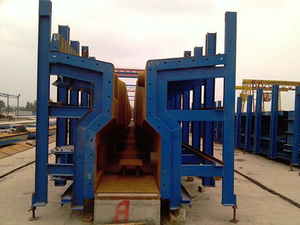 Tianjin DTY <span class=keywords><strong>T</strong></span> forma calcestruzzo stampo in acciaio costruzione in calcestruzzo cassaforma in metallo per ponte - Product Image 6