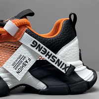 Chaussures pour hommes Y, pointures 39-44, baskets tendance populaires, respirantes, en mesh, originales, rehaussantes, décontractées