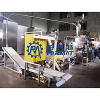 Nouvelle Ligne Commerciale de Pâtes 2025 – Machine Semi-Automatique à Spaghetti et Macaroni, Capacité 280-320 KG/H, Matériaux 304/Q235, En Vente