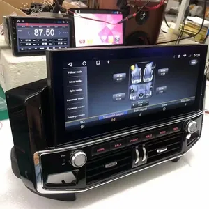 12.3 "GPS Navegação Multimedia Player Android Rádio De Carro Para Mitsubishi Pajero V93 V97 2009-2017 Stereo Construído Em Carplay