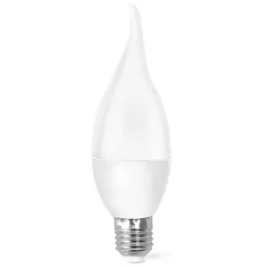 Lampadina LED a candela E27 4W - risparmio energetico, lunga durata e design decorativo, ideale per l'illuminazione ambientale in casa. - Product Image 1
