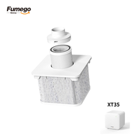Filtre de remplacement XT35 à durée de vie 3 fois plus longue, amélioré avec pré-filtre, HEPA 99,97 % et charbon actif pour extracteur de fumée Fumego