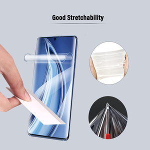 Protector de Pantalla de Hidrogel TPU 3D Suave HD Mate, Privacidad, Universal, <span class=keywords><strong>120</strong></span>*180mm para <span class=keywords><strong>iPhone</strong></span> 16 <span class=keywords><strong>Pro</strong></span> <span class=keywords><strong>Max</strong></span> - Product Image 4