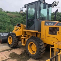 Liugong 818C Radlader, 6,0-Tonnen-Maschine, hergestellt in China, kleiner Lader, hocheffizientes Betriebsgerät.