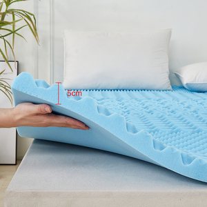 <span class=keywords><strong>Topper</strong></span> Materasso in Memory Foam Ecologico da 2 Pollici con Supporto Sagomato <span class=keywords><strong>per</strong></span> Alleviare il Mal di Schiena, Misura Standard USA - Product Image 2
