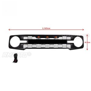 Parrilla Delantera para Auto, Parrillas de Carreras para Ford Bronco 2021-2024, Kit de Carrocería, Accesorios para Auto - Product Image 6