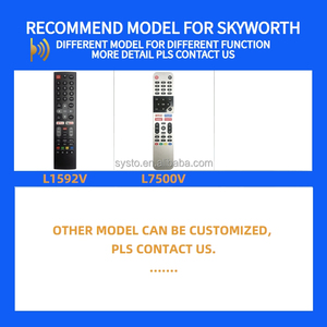 Điều Khiển Từ Xa <span class=keywords><strong>Tv</strong></span> SYSTO L7500V, Thay Thế Điều Khiển Từ Xa Cho <span class=keywords><strong>Tv</strong></span> <span class=keywords><strong>Lcd</strong></span> <span class=keywords><strong>Skyworth</strong></span> - Product Image 6