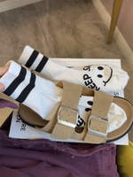 Chaussettes fines en maille transparentes à motif visage souriant, antidérapantes, respirantes, écologiques, avec logo, pour usage quotidien 2025