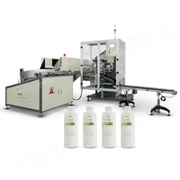 Presse à chaud pneumatique automatique APM H1S avec plaque d'impression pour le marquage à chaud des bouteilles en plastique, nouvelle certification CE