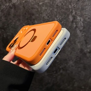 Nouvelle Arrivée Coque de Téléphone Hybride Antichoc avec Béquille et Chargement Magnétique Sans Fil pour <span class=keywords><strong>iPhone</strong></span> 17 Air <span class=keywords><strong>Pro</strong></span> Max 16 Plus 15 <span class=keywords><strong>14</strong></span> 13 - Product Image 4