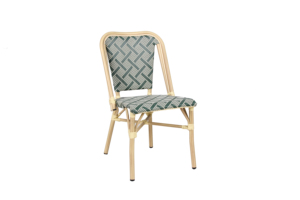 French Style <strong>Bamboo</strong> Look Bistro <strong>Chairs</strong> for Dining Used Outdoor <strong>Chairs</strong> Rattan - Product Image 5