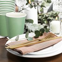 Gobelet en papier jetable pour café, 9 oz, gobelets en papier 2024 pour boissons chaudes et froides