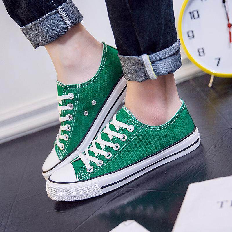Low-top-eco-friendly green