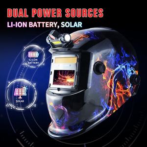 CONTINGENT TARIFAIRE Offre Spéciale <span class=keywords><strong>Casque</strong></span> <span class=keywords><strong>De</strong></span> Soudage Automatique assombrissement <span class=keywords><strong>soudeur</strong></span> masque <span class=keywords><strong>de</strong></span> haute Qualité Casques <span class=keywords><strong>De</strong></span> Soudage - Product Image 2