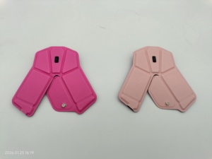 Souris sans fil pliable MOMO TECH Ultra Fine 2026 avec logo personnalisé et rétroéclairage LED – Cadeau d'affaires portable - Product Image 4