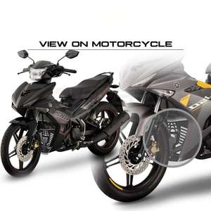 Accessoire pour moto, filet de protection de radiateur, compatible avec la modification du filet de protection de radiateur Yamaha Y15 - Product Image 4