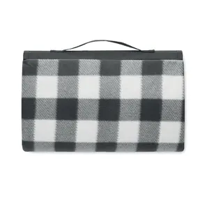 CALY fleece RPET <b>blanket</b> sustainable merchandising - Product Image 4