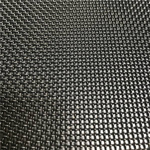 Hoogmangan 65Mn staaldraad zandgehaakte vibrerende steengroeve rots schudzeef zeefgaas Xuwei merk aanpasbare maat - Product Image 1