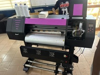 Hengrong Company 70cm Sublimación de tinte textil A2 Impresoras de sublimación de 24 pulgadas con cabezal de impresión 4720/i3200A1/xp600 opcional