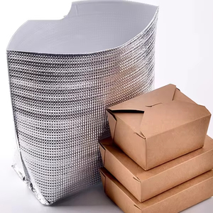 Bolsas Térmicas Plegables Desechables para Fideos y Gelatina, Tamaño Personalizado, Sellado Autoadhesivo, Aptas para Microondas, Envases de Grado Alimenticio - Product Image 1
