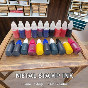 Almohadilla <span class=keywords><strong>de</strong></span> <span class=keywords><strong>tinta</strong></span> a base <span class=keywords><strong>de</strong></span> aceite permanente Flash Stamp <span class=keywords><strong>para</strong></span> <span class=keywords><strong>sellos</strong></span> metálicos <span class=keywords><strong>para</strong></span> uso en oficina y sellado <span class=keywords><strong>para</strong></span> papel plástico y vidrio - Product Image 6