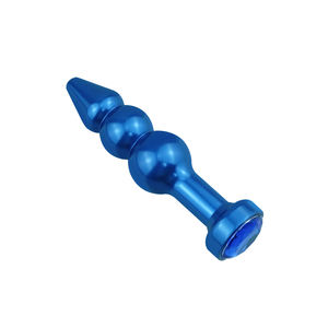 Dongkai Nuevo diseño <span class=keywords><strong>de</strong></span> simulación 100% Metal Acero G-spot Anal Butt Plug Masajeador <span class=keywords><strong>de</strong></span> próstata Sonda Juguetes sexuales para hombres Mujeres - Product Image 3