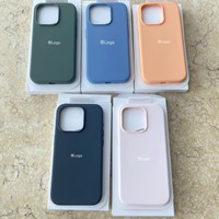 Coque de téléphone vierge de sublimation en silicone écologique pour 13 modèles Pro/12 Pro Max antichoc et échantillon gratuit
