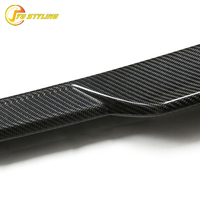 Aileron de coffre arrière en fibre de carbone pour BMW Série 2 G42 M240i Coupé, accessoires extérieurs pour pare-chocs arrière