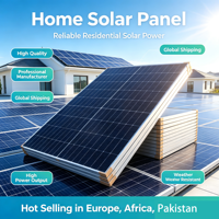 Panel Surya Kualitas Tinggi Kaca Ganda 580W Panel Surya Atap Sel Surya Mono Panel PV Sistem Panel Surya Vendor Kit Panel Surya Lengkap
