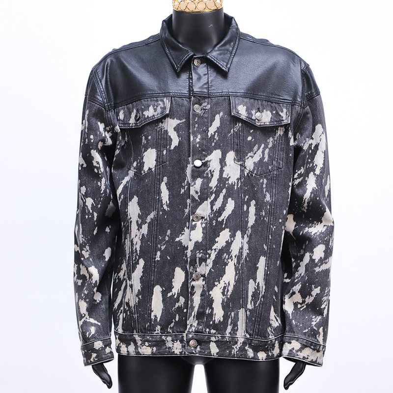 Custom Classics Graffiti Harajuku Black Washed
