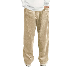 Pantalones Cargo Deportivos Tejidos para Hombre |   Pantalones de Entrenamiento Ligeros de Secado Rápido con Cintura Elástica y Múltiples Bolsillos - Product Image 3