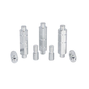 Cnc Op Maat Gemaakte Precisie Snelle Prototype Bewerkingsservice Cnc Ijzeren Metalen Draaiende Snijfreesonderdelen - Product Image 1