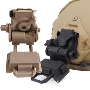 Outdoor Night Vision Device Dump truck Stand L4G24 Nylon PVS15 PVS18 GPNVG18 Tactical <b>Helmet</b> <b>Accessory</b> - Product Image 4