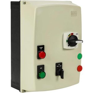 Weg Elektromotor-Starter 9A 3-Polig 120VAC Kombinationstyp E Elektronischer Schützsteuerung - Product Image 1