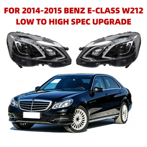 Phares LED Améliorés Gauche/Droite pour Mercedes Classe E W212 (2010-2013/2014-2015) – Kit de Conversion - Product Image 4