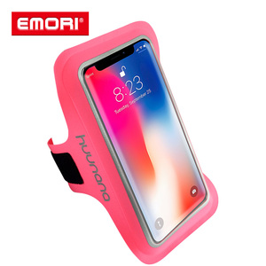 เคสโทรศัพท์มือถือปลอกแขนแบบพกพา Superthin ไร้รอยต่อ,TPU ป้องกันเต็มหน้าจอปลอกแขนใส่โทรศัพท์พร้อมรูหูฟัง - Product Image 1